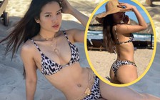 Phương Trinh Jolie diện bikini, khoe vòng 3 bốc lửa