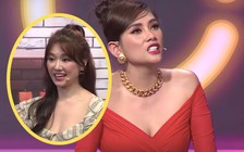 Hari Won ‘sốc’ vì Võ Hoàng Yến phản ứng ‘gay gắt’ khi chơi game show