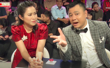 MC Quỳnh Hoa tố Tự Long nhắn tin cho 'em nào' không phải bà xã