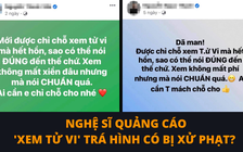 Nghệ sĩ quảng cáo ‘xem tử vi đúng hết hồn’ có thể bị phạt đến 80 triệu