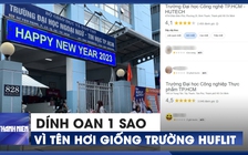 Hai trường HUFI, Hutech dính oan 1 sao vì tin "nữ sinh HUFLIT"