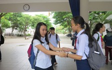 Thi lớp 10 tại Đà Nẵng: Thí sinh thoải mái vì đề Anh văn vừa sức