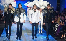 Dàn diễn viên truyền hình Minh Luân, Hoàng Anh, Bá Thắng... lên sàn catwalk