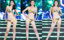 'Bỏng mắt' với phần thi bikini của Top 25 'Hoa hậu Thế giới Việt Nam 2019'