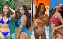 Mỹ nhân Việt đua nhau khoe dáng nóng bỏng với bikini