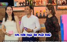 Cát Tường phá lệ chương trình, cho cặp đôi bấm nút lần hai