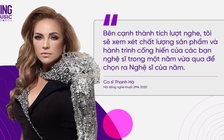 Ca sĩ Thanh Hà ngồi ghế Hội đồng nghệ thuật Zing Music Awards 2020