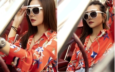 Thanh Hằng khoe nhan sắc trẻ trung trong buổi tổng duyệt show Fashion Voyage