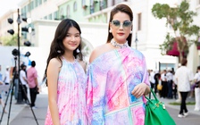 Con gái Trương Ngọc Ánh gần cao bằng mẹ dù mới tuổi 13