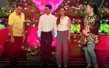 Quyền Linh - Hồng Vân 'giành' bấm nút hẹn hò khi cặp đôi đòi dắt nhau về nhà