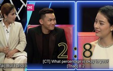 Cát Tường 'hoảng hốt' trước cặp đôi vừa gặp mặt đã liên tục tranh cãi