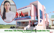 Thủy Tiên lên tiếng khi bị chửi nhận vơ công trình nhà chống lũ