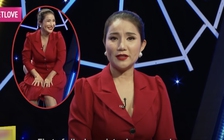 Cát Tường 'lỡ miệng' gọi tên 'người yêu cũ' khi đang mai mối trên sóng truyền hình