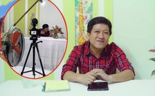 Trường Giang, Khả Như ghi hình 'Nhanh như chớp' tại nhà