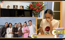 Đoan Trang bật khóc nhớ gia đình sau khi sang Singapore định cư