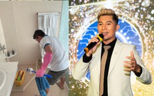 Lương Bằng Quang: Tôi làm bảo vệ, cọ toilet trong thời gian kẹt ở Phú Quốc