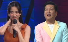 Trường Giang 'nổi nóng', quát lớn vì Á hậu Hà Thu liên tục 'câu giờ'