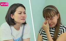 Ngọc Lan khóc nức nở trước hoàn cảnh của người mẹ khiếm thị