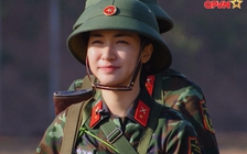 Hòa Minzy: Nếu không làm ca sĩ, chắc tôi sẽ đi bộ đội