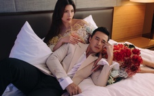 Thúy Diễm gợi cảm bên Lương Thế Thành kỷ niệm 6 năm kết hôn