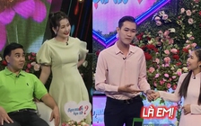 Quyền Linh phấn khích khi chàng MC cao 1,85m 'đứng hình' trước gái xinh