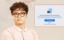 Fanpage gần 340.000 lượt theo dõi của diễn viên Hồng Đăng 'biến mất'