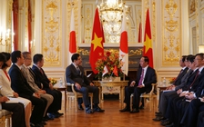 Chủ tịch nước Trần Đại Quang tiếp Chủ tịch Đảng Cộng sản Nhật Bản