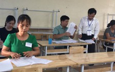 Công bố kết quả chấm thẩm định điểm thi THPT Quốc gia tại Hoà Bình