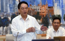 Xin ý kiến Bộ Chính trị về hàm cấp tướng đối với giám đốc công an tỉnh