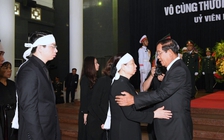 Lãnh đạo quốc tế viếng Chủ tịch nước Trần Đại Quang