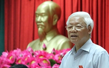 Tổng bí thư: 'Bộ Quốc phòng cũng đang sắp xếp lại bộ máy'