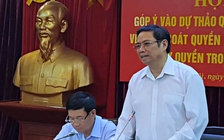 'Có người lạm quyền, lộng quyền nhưng chưa có cơ chế kiểm soát'