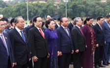 Lãnh đạo Đảng, Nhà nước dự khai mạc kỳ họp 7 Quốc hội khóa 14