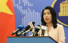 Nhóm tàu Hải Dương 8 đã rời khỏi vùng đặc quyền kinh tế, thềm lục địa Việt Nam