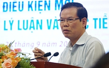 Ông Triệu Tài Vinh: 'Tôi chỉ được bồi dưỡng 4 ngày làm ủy viên T.Ư Đảng, rất ít'