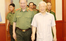 Tổng bí thư chủ trì buổi làm việc của Bộ Chính trị với Đảng ủy Công an T.Ư