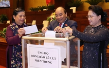 'Quốc hội chia sẻ trước đau thương, mất mát to lớn của đồng bào miền Trung'