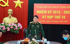 Ủy ban Kiểm tra Quân ủy T.Ư đề nghị kỷ luật 10 quân nhân