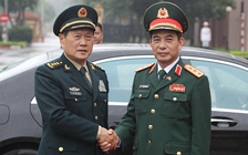 Bộ trưởng Quốc phòng Phan Văn Giang hội đàm với Bộ trưởng Quốc phòng Trung Quốc