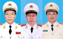 Thủ tướng quyết định cho 3 thứ trưởng Bộ Công an thôi giữ chức vụ từ 1.6