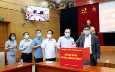 Đảng ủy Khối cơ quan T.Ư hỗ trợ Phú Yên 1,8 tỉ đồng chống dịch
