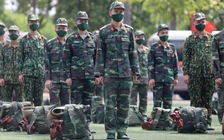 1.000 quân nhân chuẩn bị từ Hà Nội vào TP.HCM chống dịch