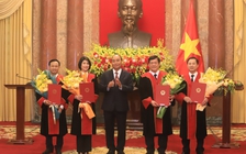 Chủ tịch nước bổ nhiệm 4 thẩm phán TAND tối cao