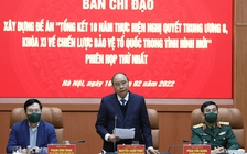 Chủ tịch nước chủ trì họp bàn về chiến lược bảo vệ Tổ quốc trong tình hình mới