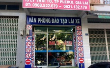 Kỷ luật cán bộ mở văn phòng đào tạo lái xe tại Gia Lai