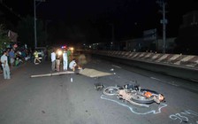 Bình Phước: Trèo qua dải phân cách, người đàn ông bị xe máy tông tử vong