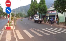 Tai nạn ở Bình Phước: Tông dải phân cách, người đàn ông 62 tuổi tử vong