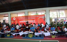 Người trẻ hiến máu tình nguyện trong dịch Covid-19