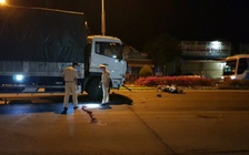 Bình Phước: Xe máy chở 3 va chạm xe tải, 1 người chết, 2 người nguy kịch