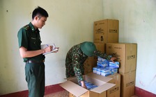 Ngăn chặn vụ vận chuyển hơn 22.000 khẩu trang trái phép qua biên giới